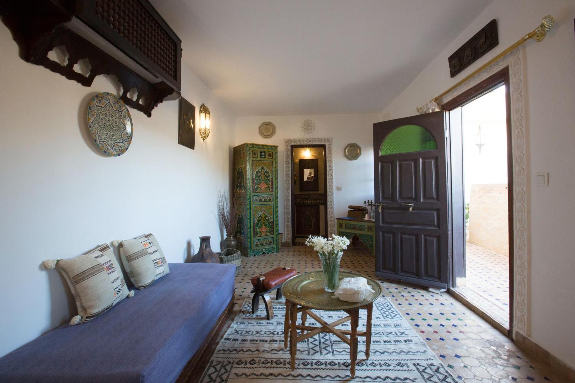 Riad Fes Kettani Szoba fotó