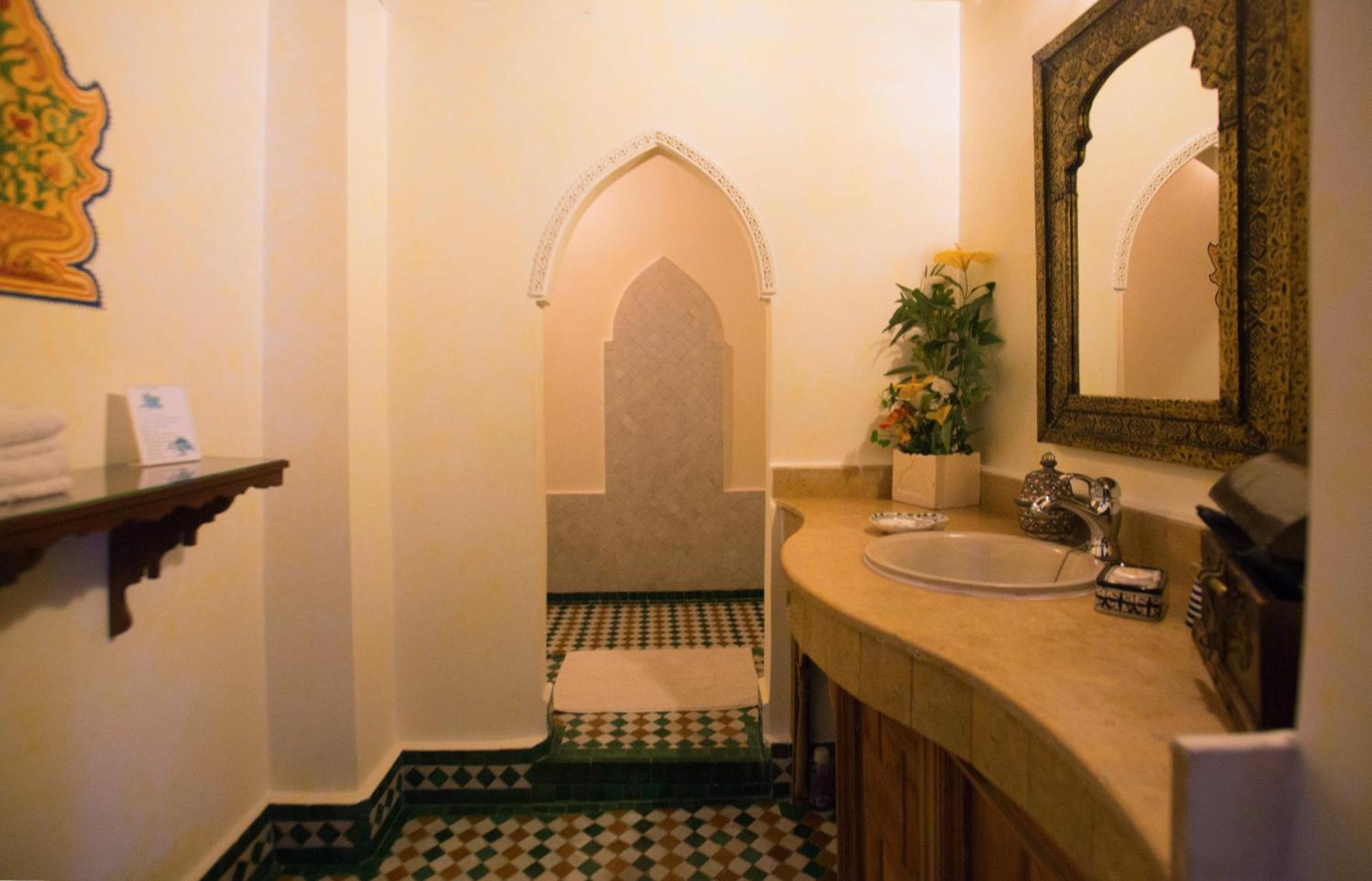 Riad Fes Kettani Szoba fotó