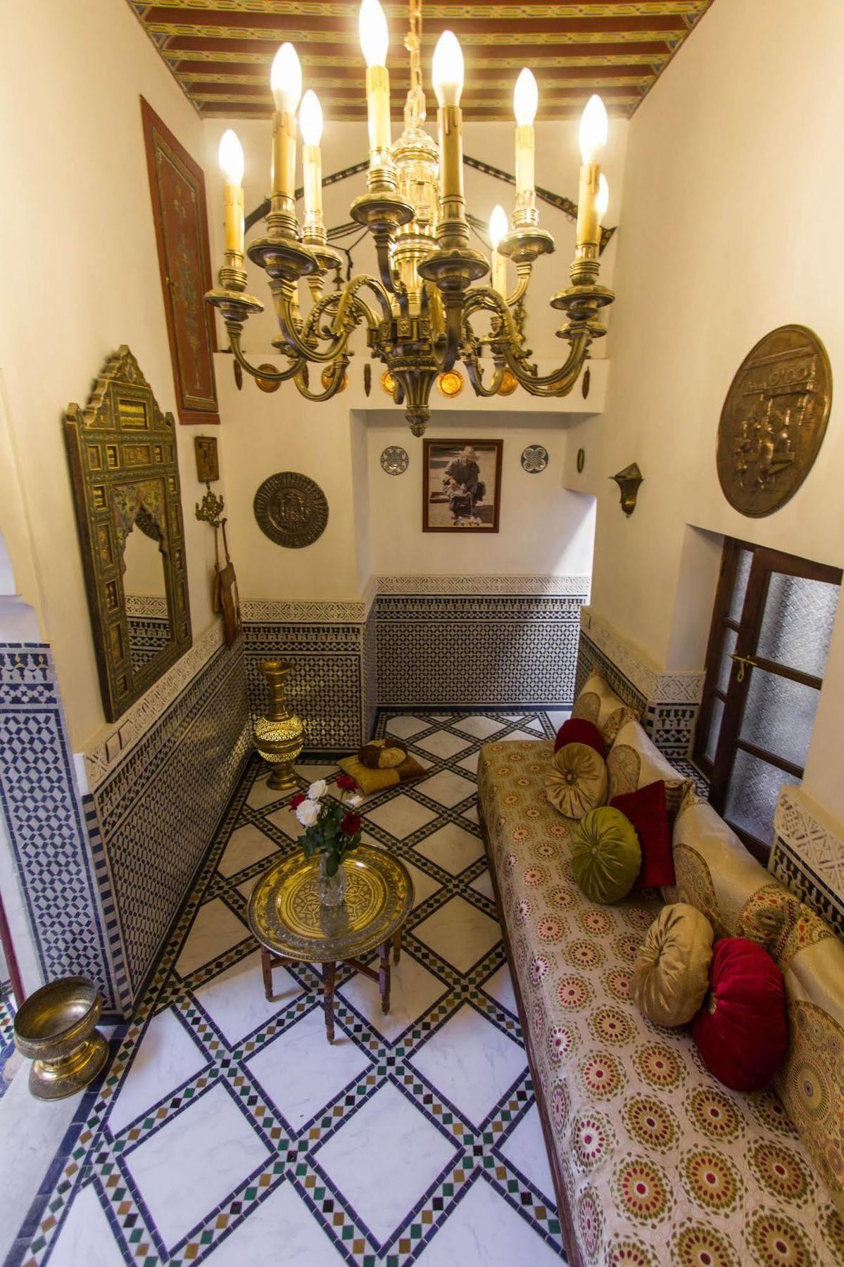 Riad Fes Kettani Kültér fotó