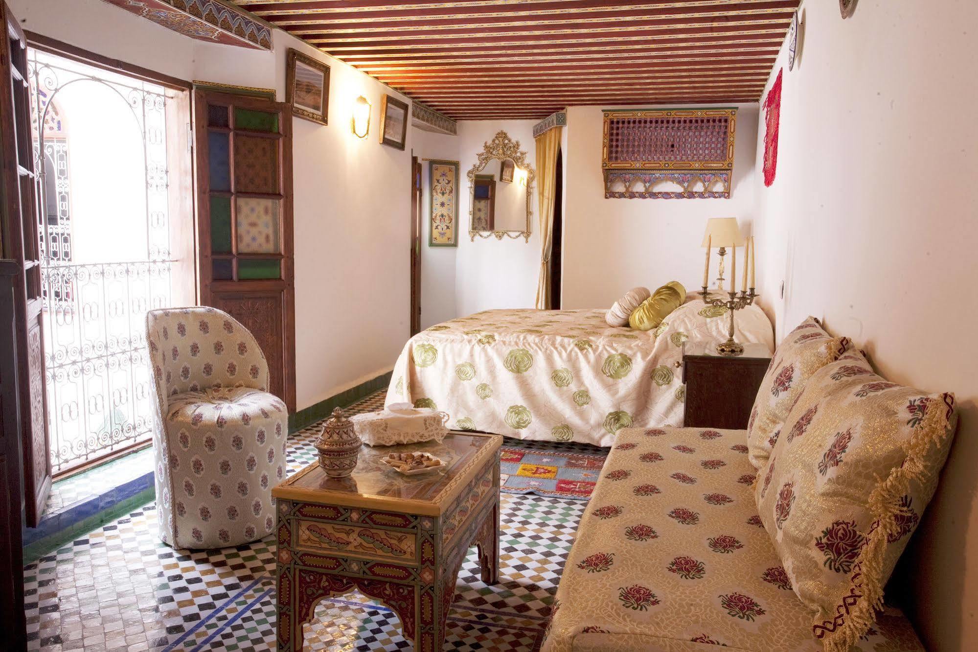 Riad Fes Kettani Kültér fotó