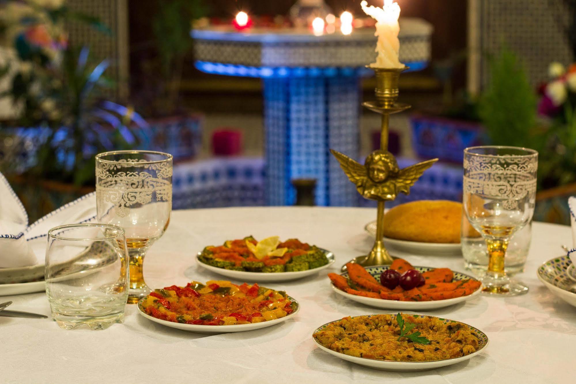 Riad Fes Kettani Kültér fotó