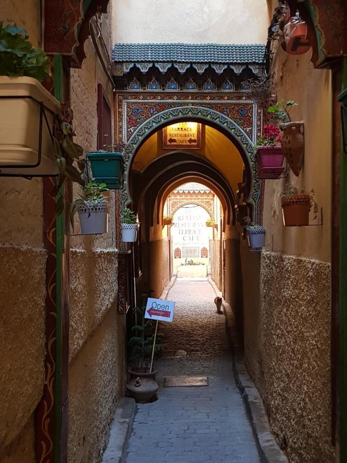 Riad Fes Kettani Kültér fotó